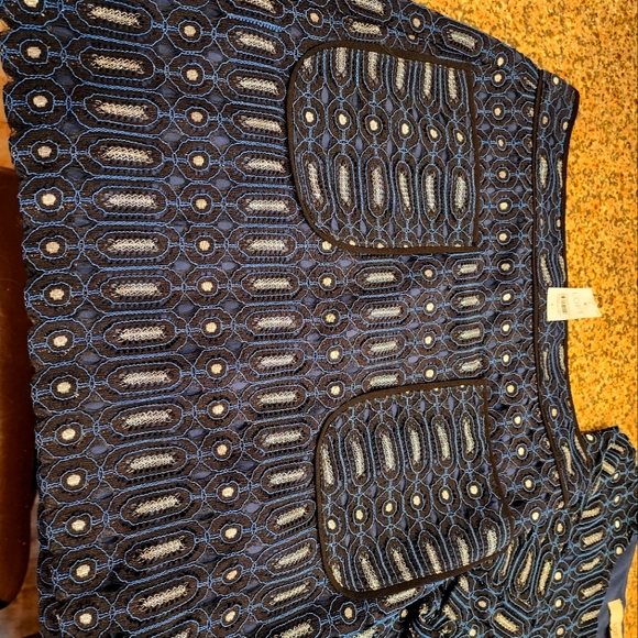 Cocktail outfit, nwt, 2-piece, Size 4 skirt, Small top - Picture 2 of 6